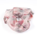 Elastic de par cu imprimeu floral pastelat