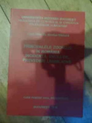 Principalele Zoonoze In Romania Incidenta Evolutie Prevederi - Colectiv ,540443 foto