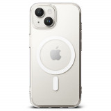 Husa Ringke Fusion IPhone 15 transparent magsafe mata