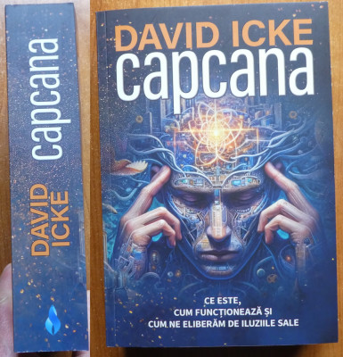 David Icke, Capcana, Editura Daksha, 2023 foto