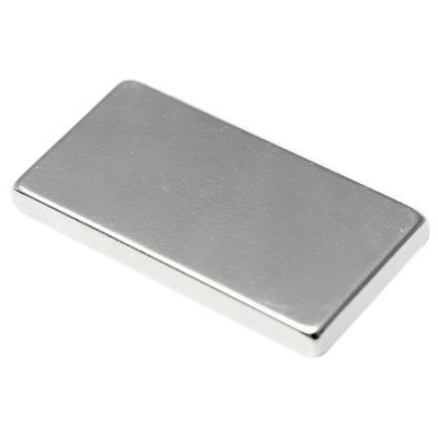 Magnet puternic neodim bloc 20mm x 10mm x 2mm foto