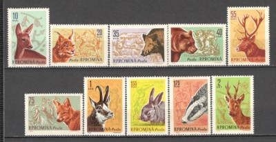 Romania.1961 Animale de vanat XR.415 foto