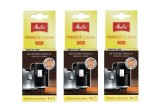 Tablete de curatare pentru espressor, Melitta 6762481 Perfect Clean, 12 buc x 1.8g