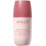 Payot Rituel Douceur Deodorant Neutral 24h Gentle Roll-On Roll-on fără parfum 75 ml