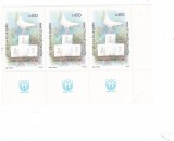 ISRAEL 1984 OLIMPIADA LOS ANGELES X3 CU TABS,MNH., Sport, Nestampilat