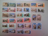 GIBRALTAR PEISAJE CU GUMA MNH 1971=240