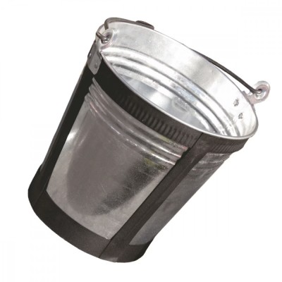Galeata zincata pentru fantana cu ham, 10L foto