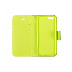 Husa flip fancy samsung g920 galaxy s6 blue/verde foto