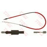 Cablu frana mana Peugeot 306 (7b N3 N5) 04.93-10.03, 306 Box / Estate (N 7) 07.93-08.02, 306 Liftback (7a 7c N3 N5) 01.93-10.03, 306 Van / Liftback 0