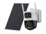 Camera supraveghere cu panou solar, baterie si slot card SIM 4G LTE Imou AOV Dual, 10MP (2x5MP), Wi-Fi 6, alarma, IR 25m, rotire si inclinare din apli