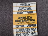 D M BATINETU GIURGIU/MARIA BATINETU ANALIZA MATEMATICA EXERCITII SI PROBLEME