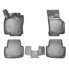Covorase cauciuc stil tavita BMW Seria 7 E65 E66 scurt 2001-2008