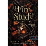 Fire Study - Tűztan - Study 3. - Maria V. Snyder