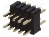 Conector 10 pini, seria {{Serie conector}}, pas pini 1.27mm, NINIGI - ZL311-2X5P
