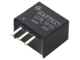 Convertor DC/DC 14-42V la 12V 1A SIP3 THT GAPTEC Electronic
