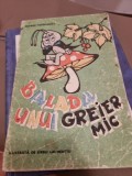 Balada unui Greier Mic - GH.Topirceanu