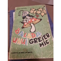 Balada unui Greier Mic - GH.Topirceanu