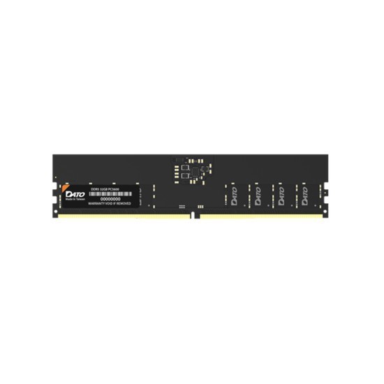 Memorie RAM pentru Desktop, DDR5, RAM, 16GB, 4800MHz - Dato (DT16G5DU48) - Black