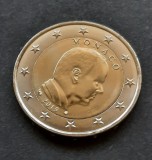 2 Euro &quot;Albert II&quot; 2015, Monaco - A 3515, Europa