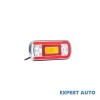 Lampa spate 220x100, 6 functii, cu mers inapoi si numar, led, fristom cod: ft-130 cof Alta marca Alt model #7, Array