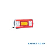 Lampa spate 220x100, 6 functii, cu mers inapoi si numar, led, fristom cod: ft-130 cof Alta marca Alt model #7, Array