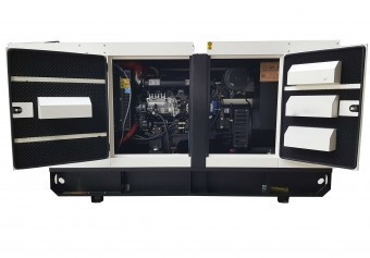 Tide Power TC100C-T Generator insonorizat diesel trifazat, 100kVA, 144A, 1500rpm cu automatizare foto