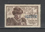 Algeria.1945 Marci postale Franta-supr. MA.326, Nestampilat