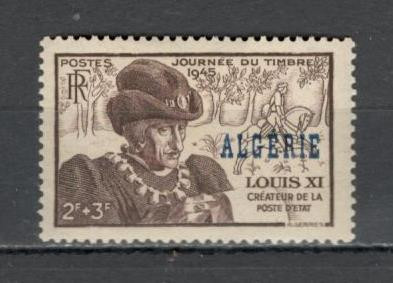 Algeria.1945 Marci postale Franta-supr. MA.326 foto