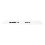 Set 2 panze baioneta bi-metal Graphite 225 x 20 x 0,9 mm, 18 TPI