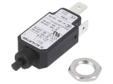 &Icirc;ntrerupător de supracurent 14A 240VAC 48VDC SPST
