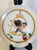Farfurie din portelan pentru corespondenta , Hermes , Paris