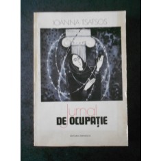 IOANNA TSATSOS - JURNAL DE OCUPATIE