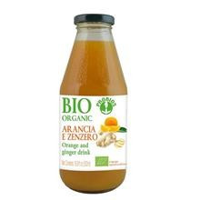 Suc Bio cu Portocale si Ghimbir Probios 500ml Cod: 8018699020744 foto