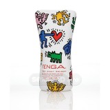 Masturbatoare de mana - Tenga Keith Haring Cupa cu Tub Moale, Tenga Ltd