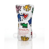 Masturbatoare - Tenga Keith Haring Cupa cu Tub Moale