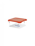 Set 6 tablite transparente pentru mozaic