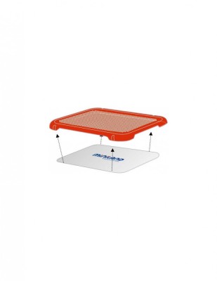 Set 6 tablite transparente pentru mozaic foto