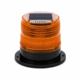 Girofar Led stroboscopic solar cu talpa magnetica