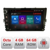 Navigatie VW masini dupa 2018 Android radio gps internet Octa Core 4+64 LTE kit-vw-universal-2018++EDT-E509-PR CarStore Technology