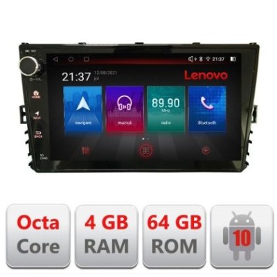 Navigatie VW masini dupa 2018 Android radio gps internet Octa Core 4+64 LTE kit-vw-universal-2018++EDT-E509-PR CarStore Technology foto