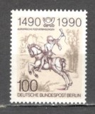 Germania Berlin.1990 500 ani Posta in Europa-Gravura SB.887