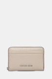 MICHAEL Michael Kors portofel de piele femei, culoarea bej, 32T4SJ6Z5L