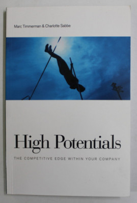 HIGH POTENTIALS , THE COMPETITIVE EDGE WITHIN YOUR COMPANY by MARC TIMMERMAN and CHARLOTTE SABBE , 2007 foto