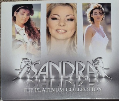 Cd sandra the platinum collection box 3cd foto