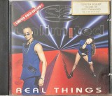 2 Unlimited &lrm;&ndash; Real Things _ VG+ / NM cd muzica anii 90, euro house _ ZYX, Germania, 1994