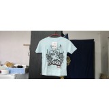 T-Shirt Sharrrk! Ice Blu YXS