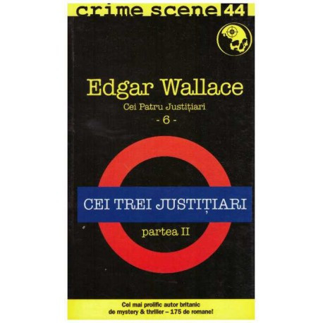 Edgar Wallace - Cei trei justitiari - partea II - 126073