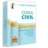 Codul civil. Editie tiparita pe hartie alba, mai 2024 - Dan Lupascu