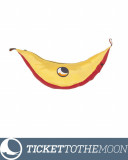 Hamac Ticket to the Moon King Size Burgundy - Dark Yellow - 320 &times; 230 cm - TMK3437