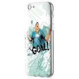 Husa APPLE iPhone 5\5S\SE - Art (Goal), iPhone 5/5S/SE, Silicon, Carcasa